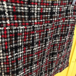 Postage Stamp Skirt-The Limited